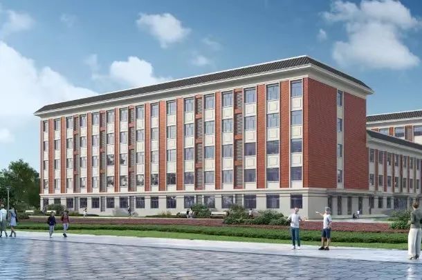 建筑的摆设布局 AI 生成的内容可能不正确。