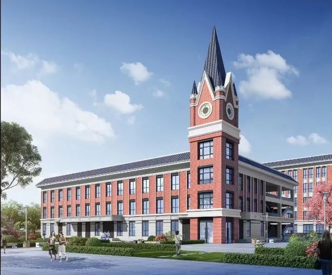 砖色建筑 AI 生成的内容可能不正确。